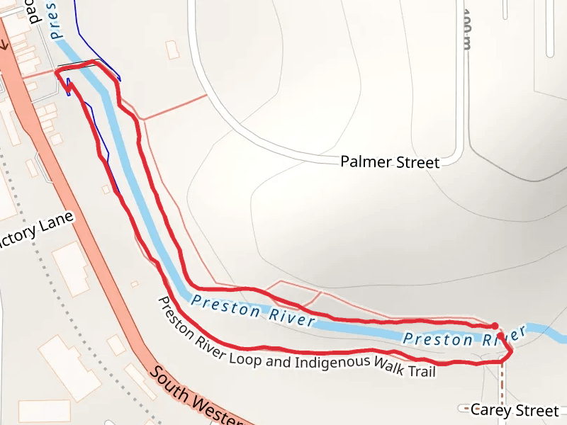 Preston River Loop and Indigenous Walk