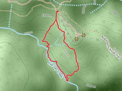 Cascades Track
