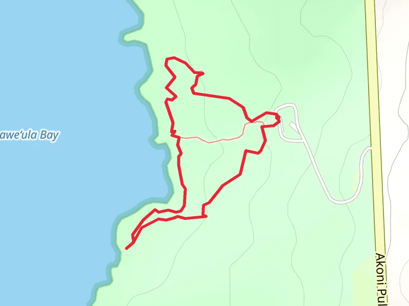 Akoni Pule Highway Loop