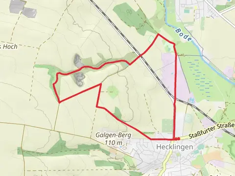 Hecklingen and Gansefurth Loop