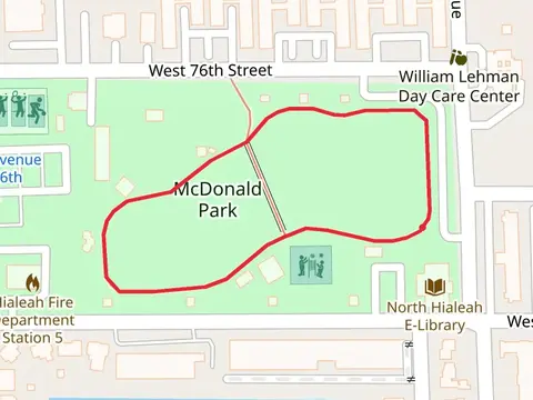 McDonald Park Loop