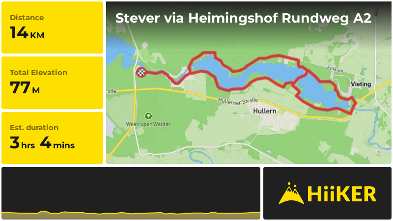 Stever via Heimingshof Rundweg A2 | Kreis Recklinghausen | Germany