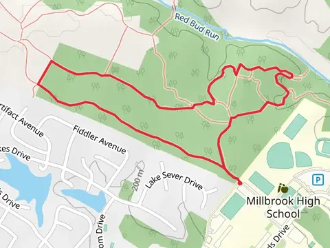 Redbud Run Loop
