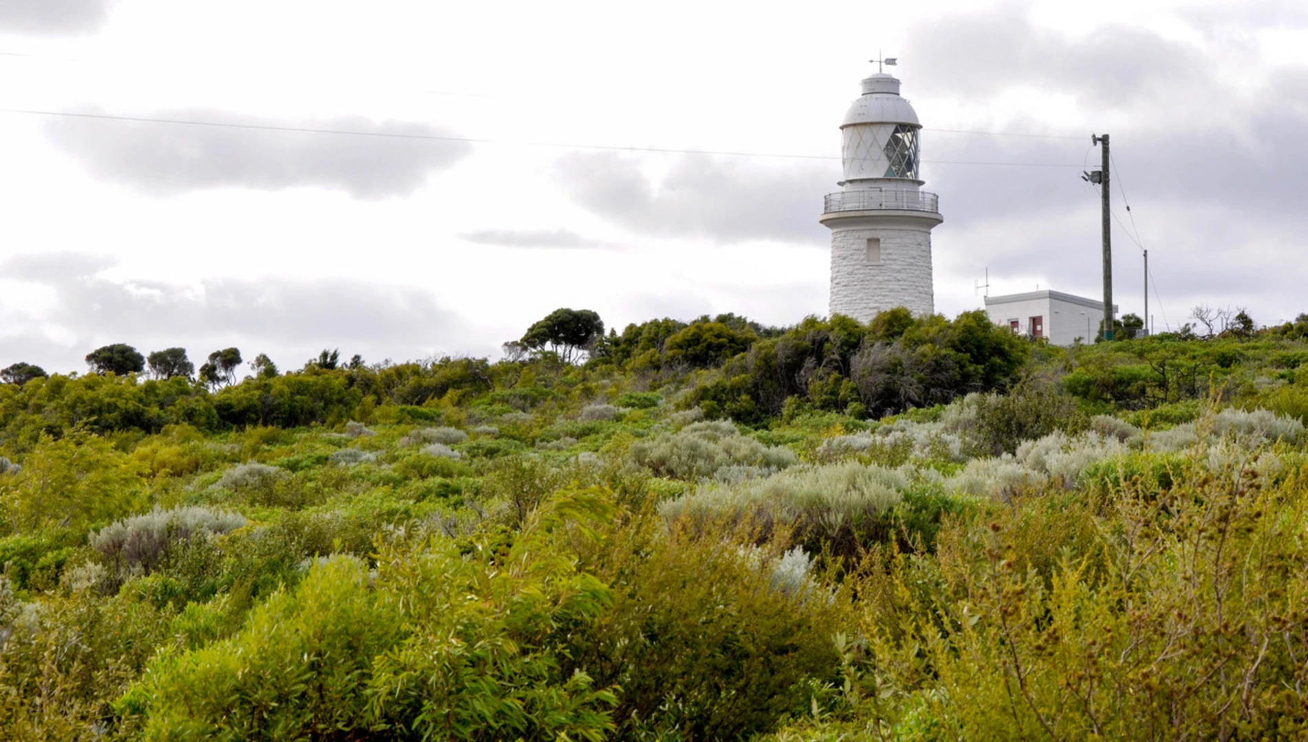 An image depicting the trail Cape Naturaliste Track and its surrounding area.