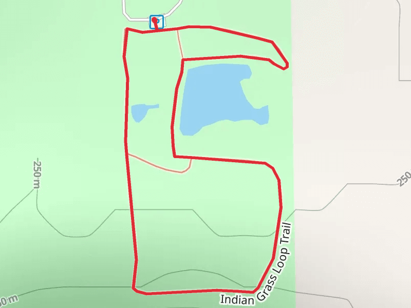 Indian Grass Trail and Orchard Loop Trai
