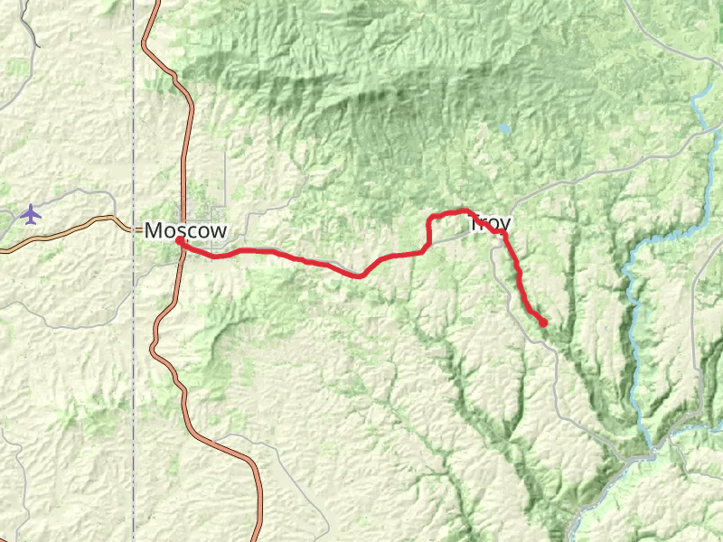 Latah Trail