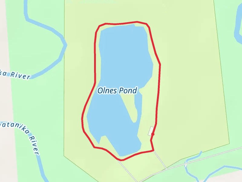 Olnes Pond Campground Loop