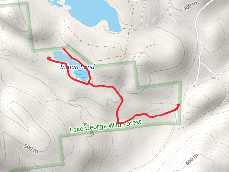 Inman Pond Loop Trail