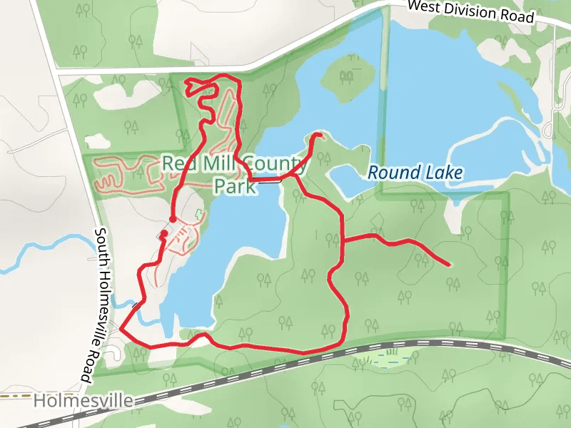 Round Lake Side Loop