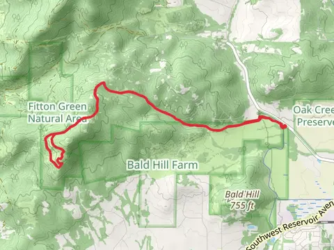 Allen Throop Loop via Mulkey Ridge Trail