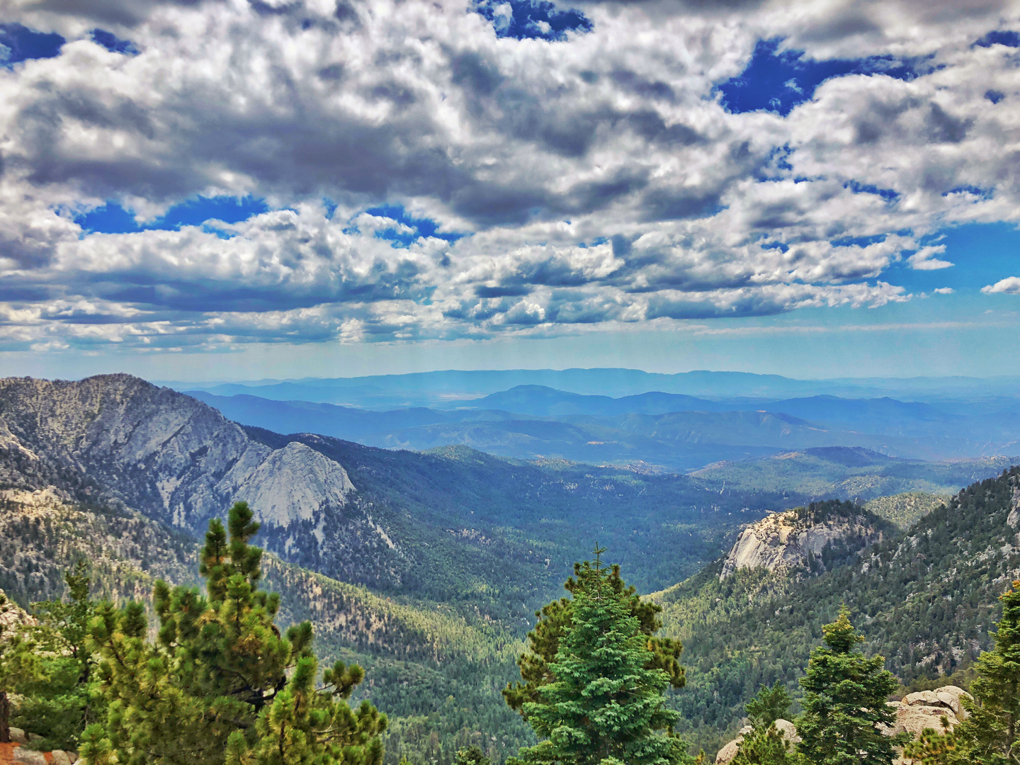 An image depicting the trail San Jacinto Trail and its surrounding area.