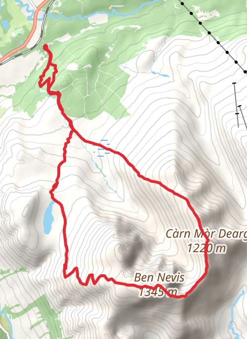 Hike on 20-04-2025 05:28 PM mobile static map
