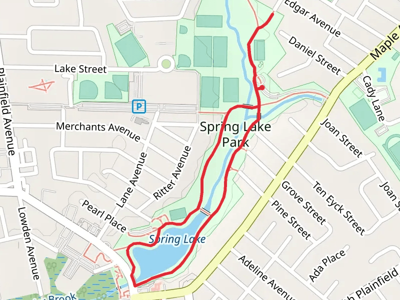 Spring Lake Loop