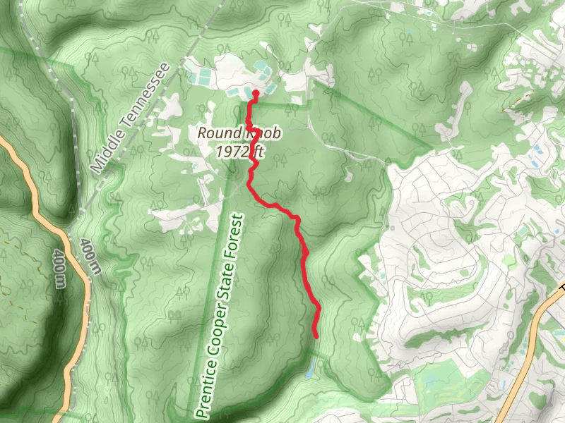 Middle Creek via Orange Trail