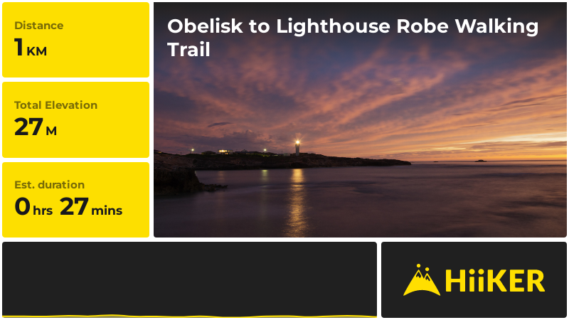 Obelisk to Lighthouse Robe Walking Trail | Robe | South Australia