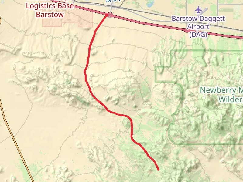 Ord Mountain Road Trail