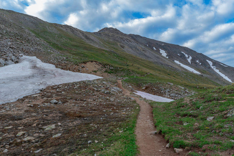 Sayres Gulch Trail via South Fork Lake Creek Road