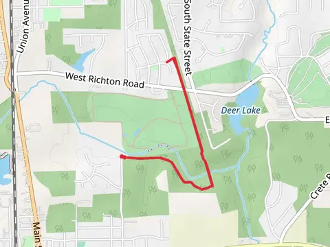 Crete Trail