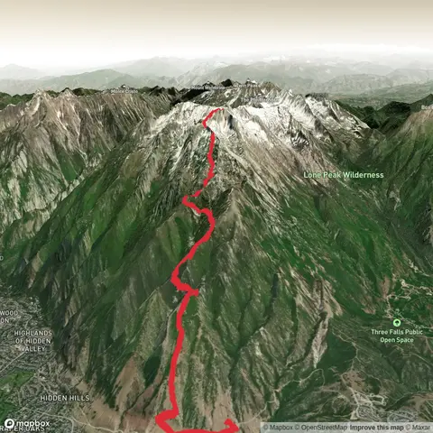 Lone Peak Hike