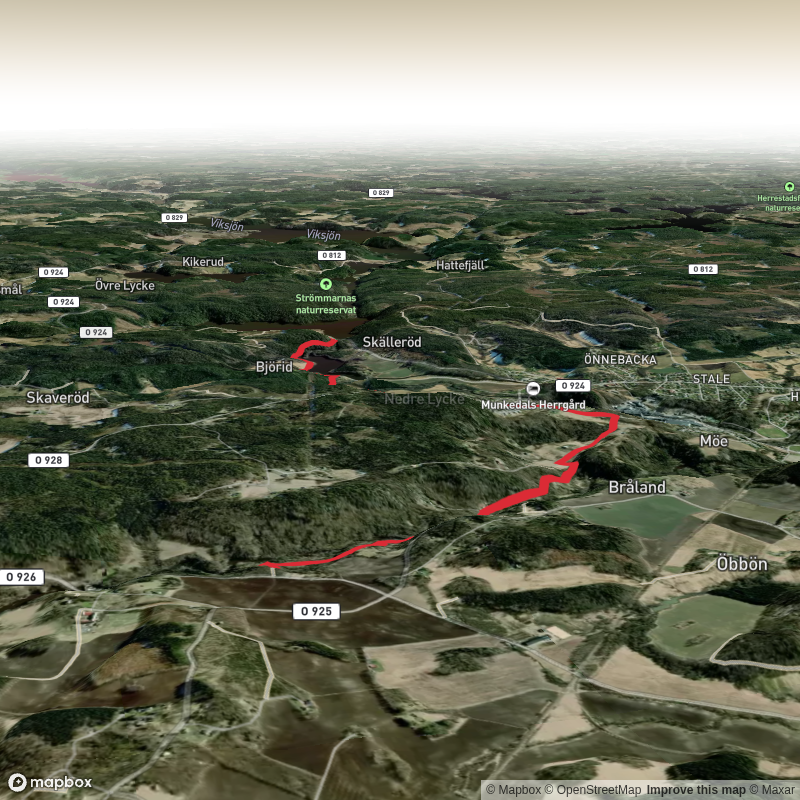 Bohusleden Trail stage 12