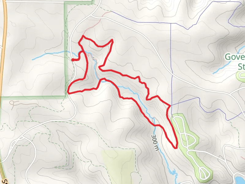 Lost Canyon and Stephens Falls Loop Trail