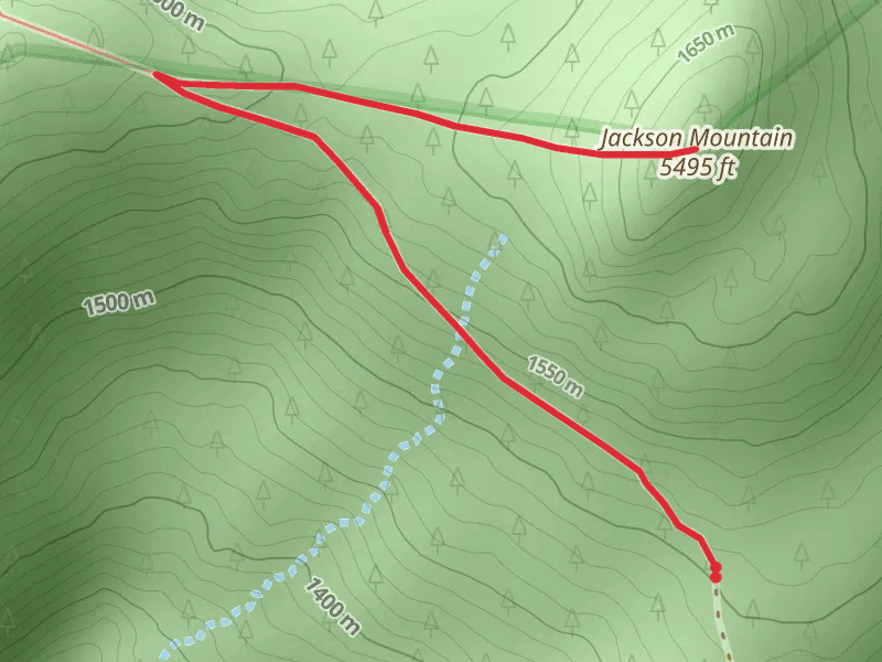 South Jackson Mountain Trail