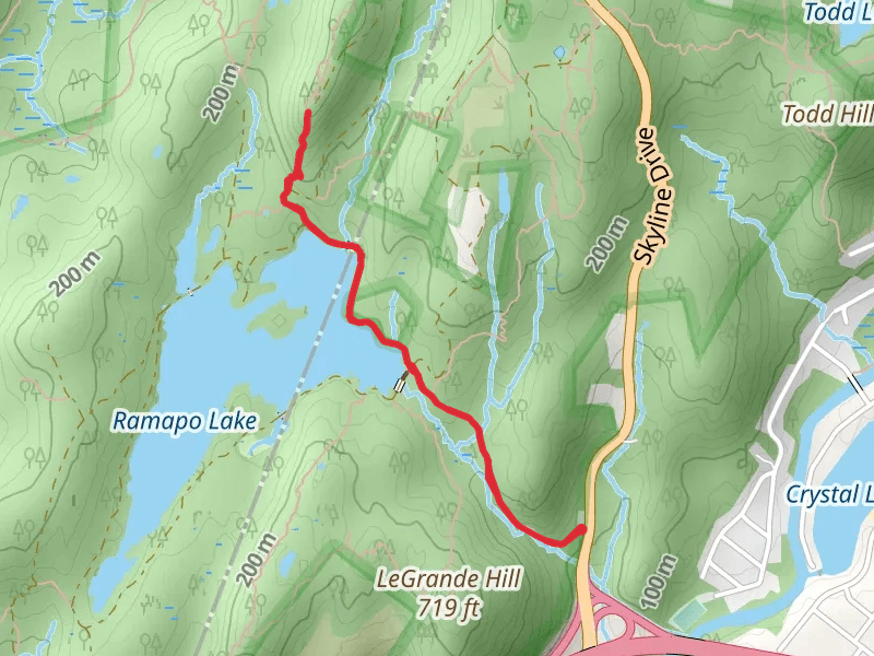 Castle Point Trail