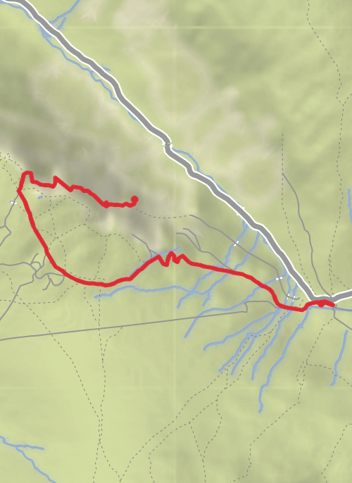 Allerdale Mountaineering mobile static map