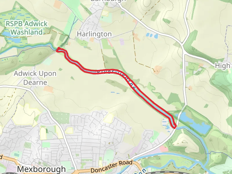 River Dearne Loop - Harlington