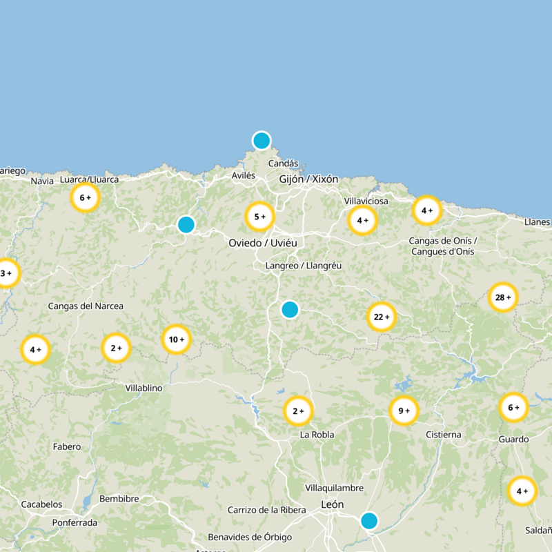 Mieres Static Map