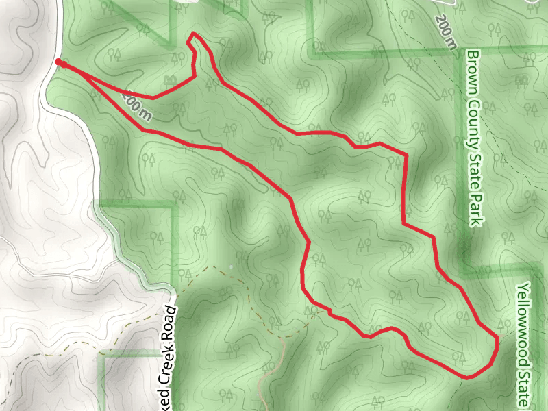 W Horse Trail Loop