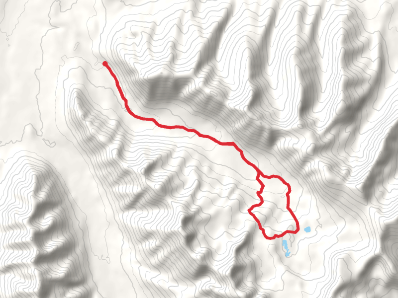 Long Lake Creek Canyon Camping Loop