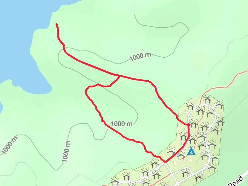 Brantley Lake State Park Loop
