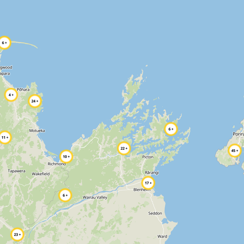 Elaine Bay Static Map