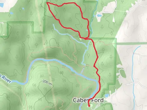 Shakori Loop Trail