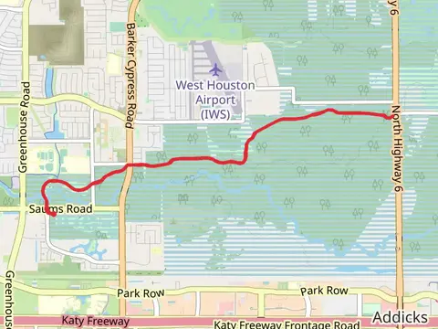 Cullen Park North Trail
