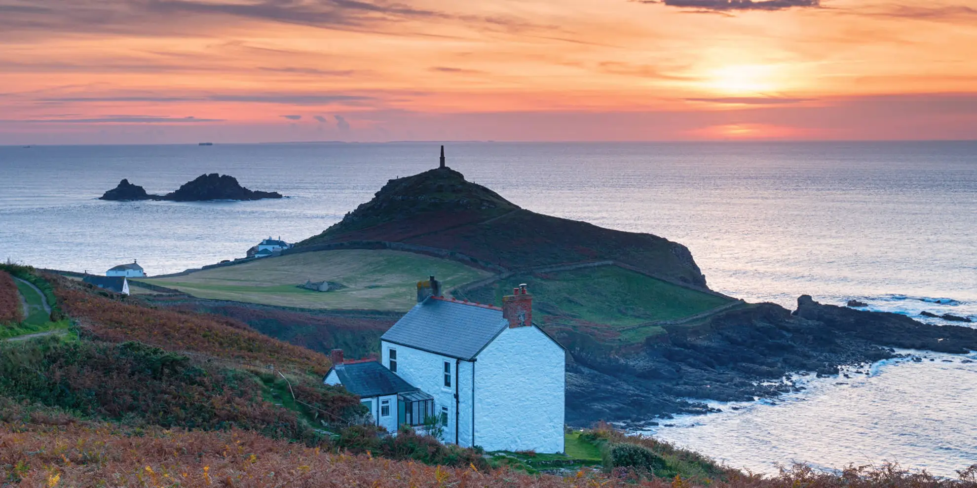 An image depicting the trail Land's End Hostel - Pendeen and its surrounding area.