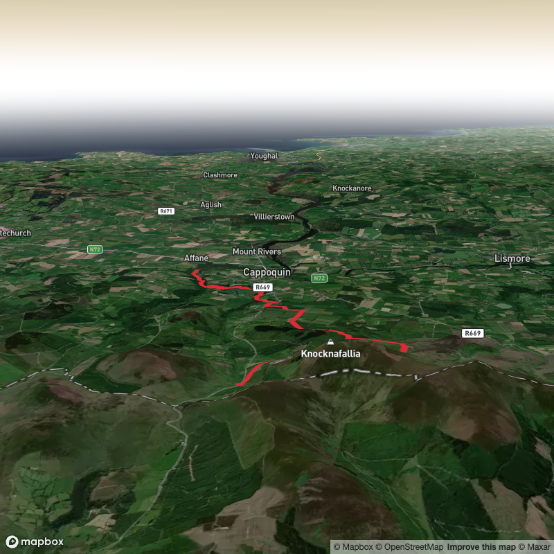 Byrne's Bridge to Cappoquin