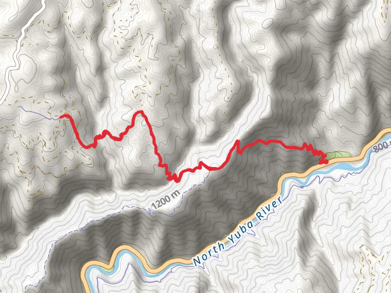 Halls Ranch Trail