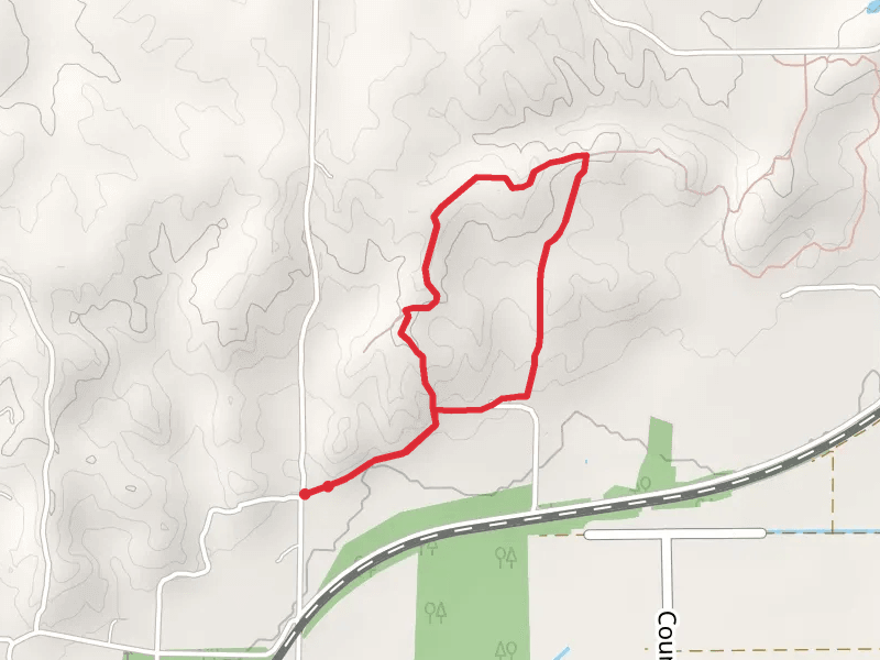 Holly Ridge Conservation Area Loop
