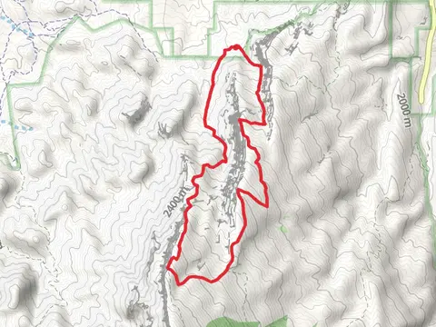 Agua Sarca, North Crest and Del Orno Loop Trail