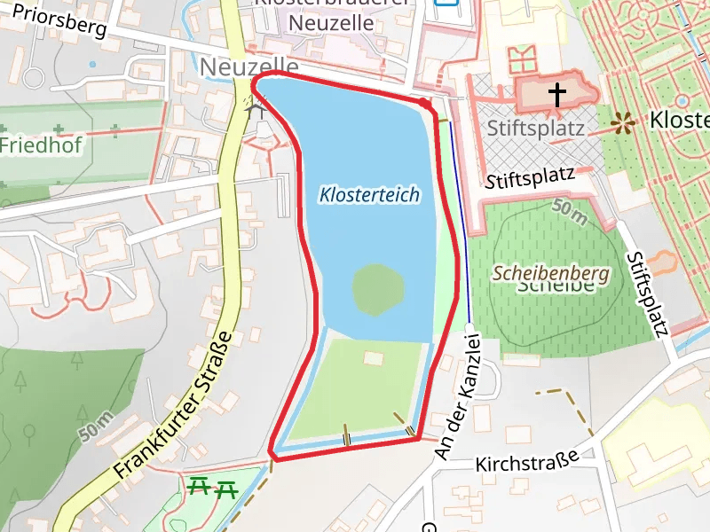 Klosterteich Loop