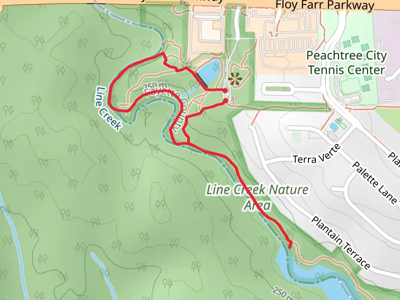 Ridge Trail and Lake McIntosh Loop