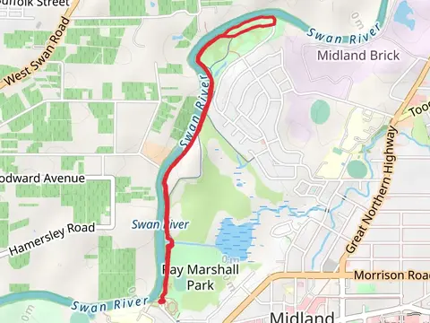 John George Trail