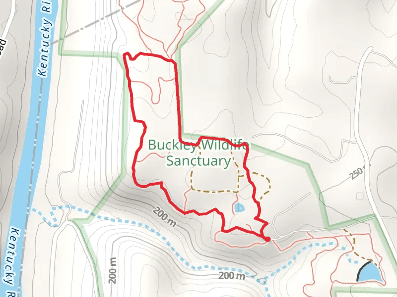 Red Trail Loop - Germany Road