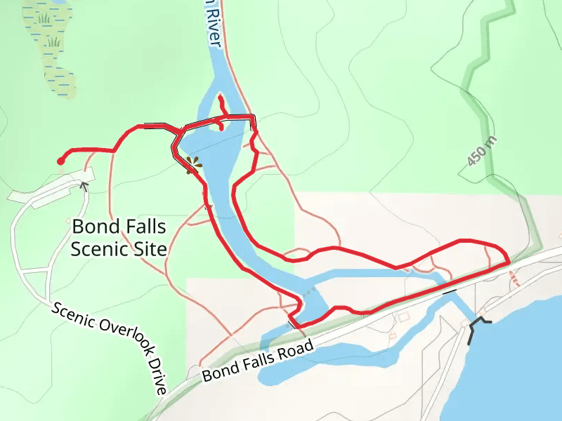 Bond Falls Scenic Site Loop