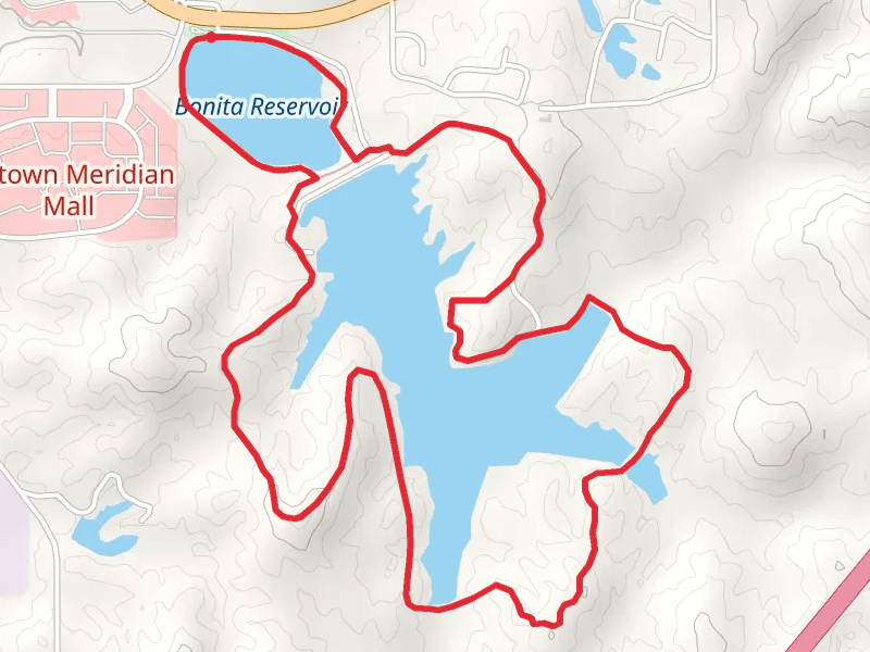 Bonita Reservoir Loop