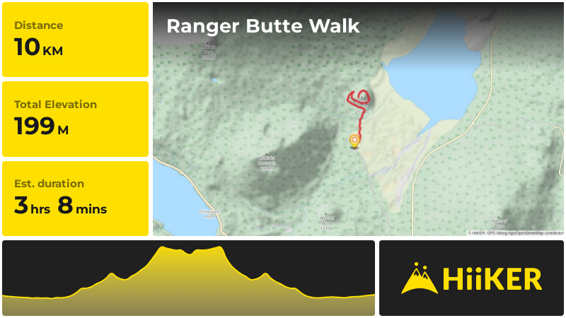 Ranger Butte Walk | Klamath County | Oregon