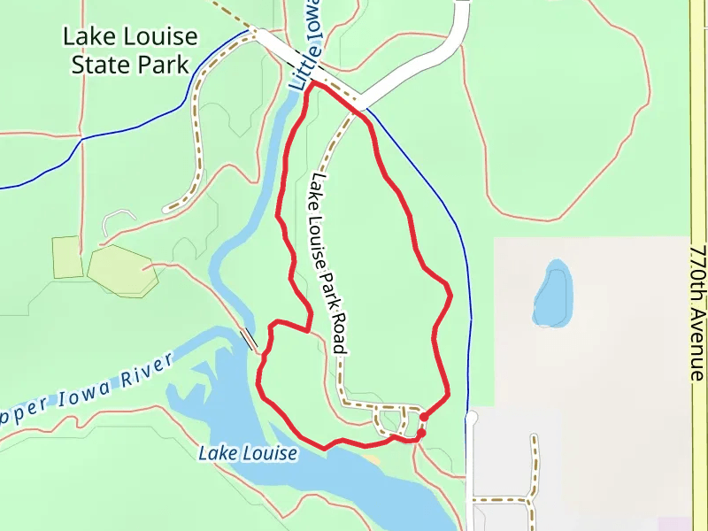 Upper Iowa River Loop