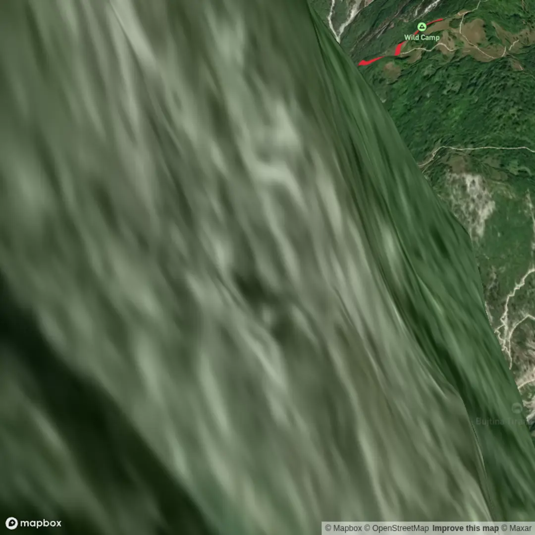 An image depicting the trail Theth Mountain Hike and its surrounding area.